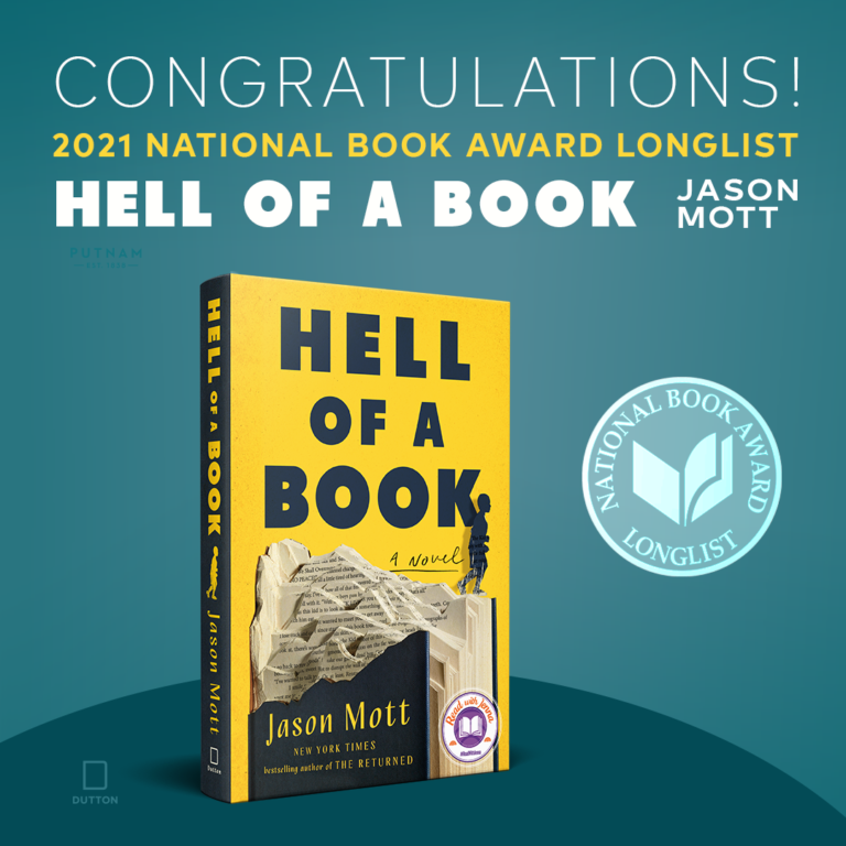 Jason Mott, Author of Hell Of A Book 2021 National Book Award